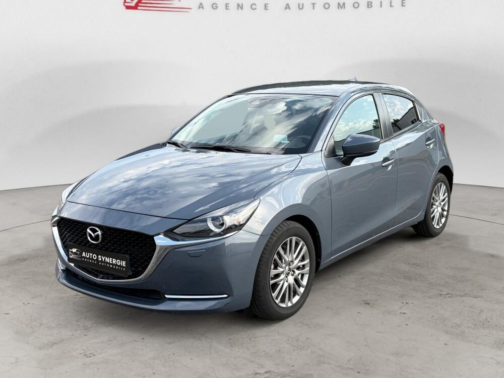 Mazda2 1.5 Skyactiv-G M-Hybrid - 90 EXCLUSIVE LINE 2021 occasion 13400 Aubagne