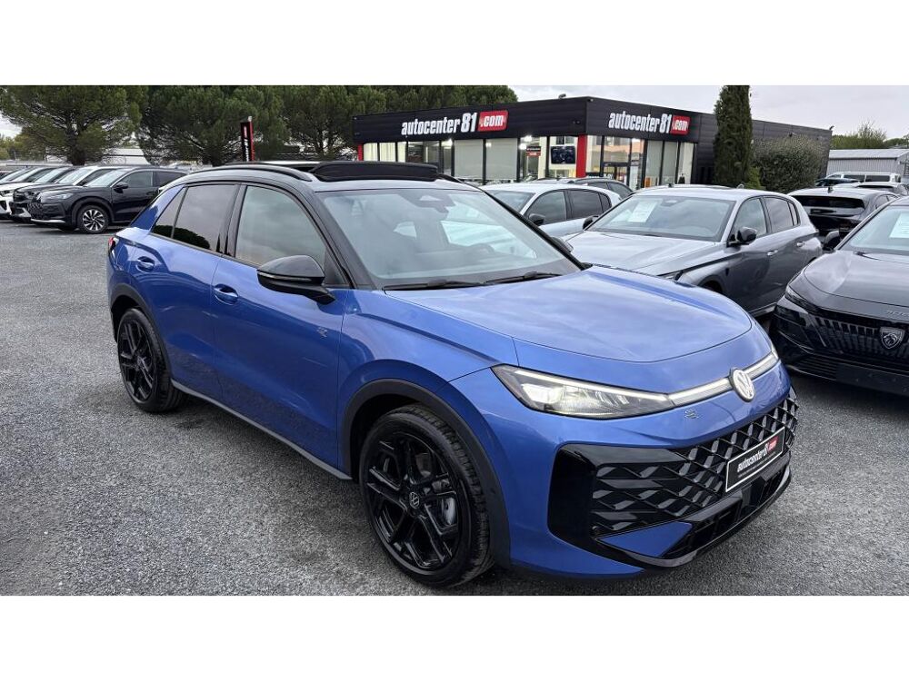 T-ROC 1.5 eTSI 150 DSG R-Line +IQ LIGHT+T.OUVR+GARANTIE 5 ANS+PACK 2026 occasion 81580 Soual
