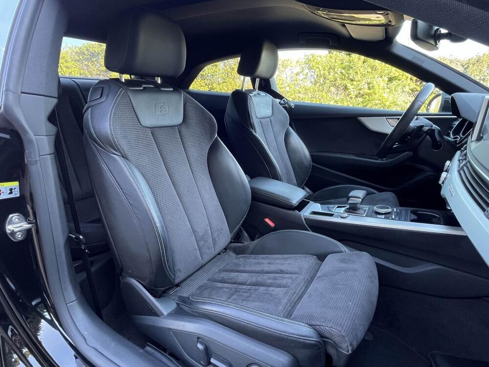 A5 COUPE QUATTRO 3.0 V6 TDI 218CH S Line - B&O - RADARS - SUIVI 2017 occasion 13760 Saint-Cannat