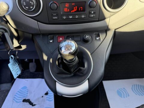 Partner 1.6 BlueHDi S&S - 120 gps + clim + radar AR + attelage 2017 occasion 19100 Brive-la-Gaillarde
