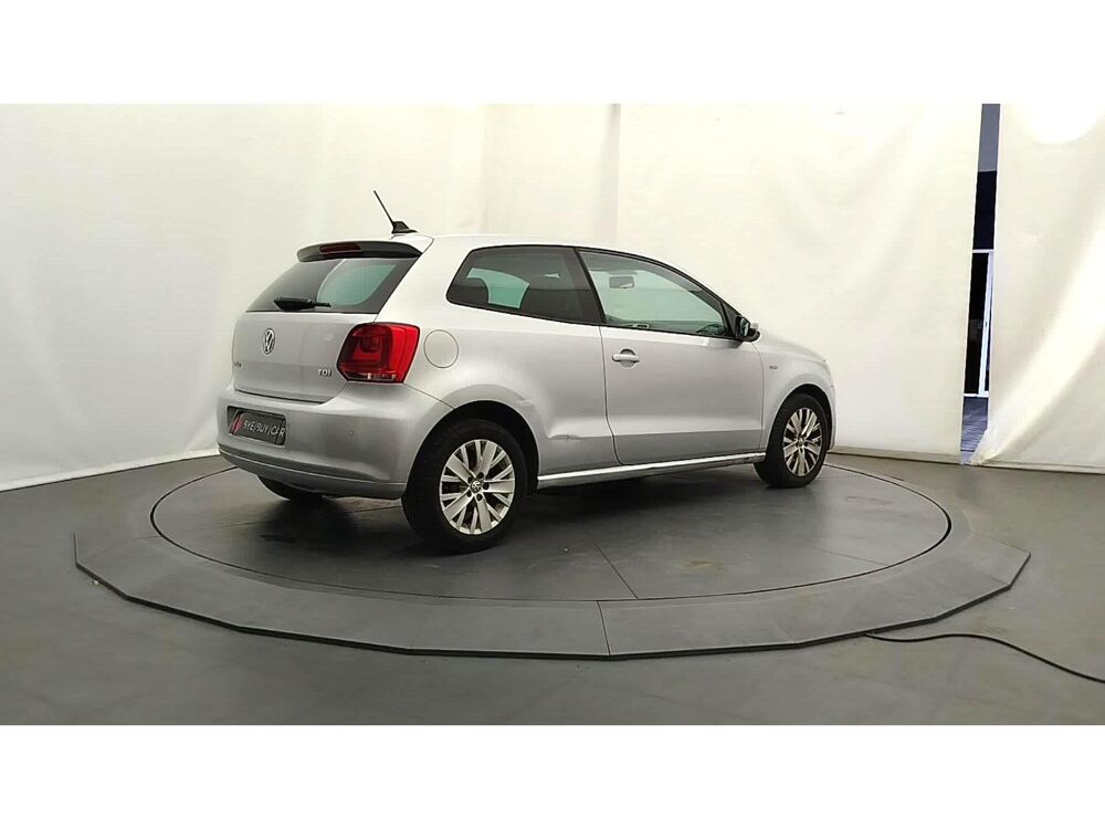 Polo 1.2 TDI CR FAP - 75 V 6R Life PHASE 1 Garantie 12 mois 2013 occasion 33130 B&egrave;gles