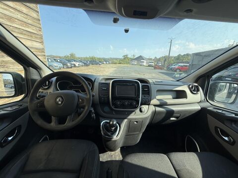 Trafic L1H1 1200 Kg 1.6 dCi - 120 III CABINE APPROFONDIE Fourgon C 2016 occasion 19100 Brive-la-Gaillarde