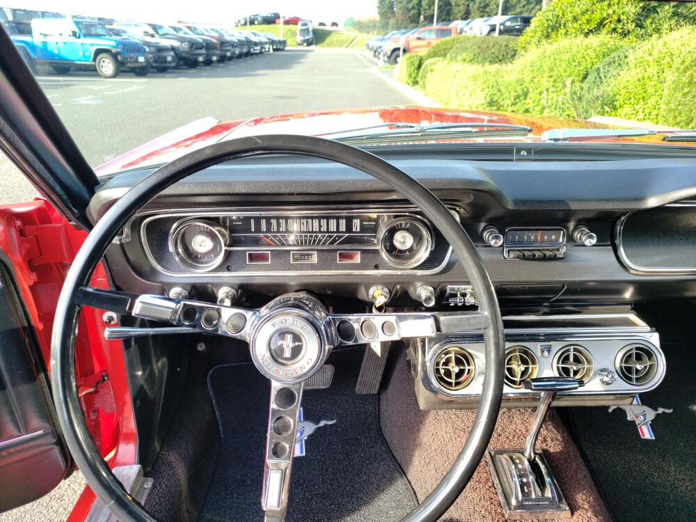 Mustang Cabriolet 64 1/2 idem GENDARME DE ST TROPEZ ! 1964 occasion 91830 Le Coudray-Montceaux