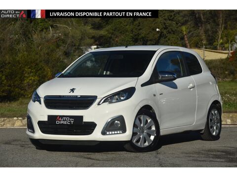 Peugeot 108 1.0 VTi - 72 Style 2018 occasion Mougins 06250