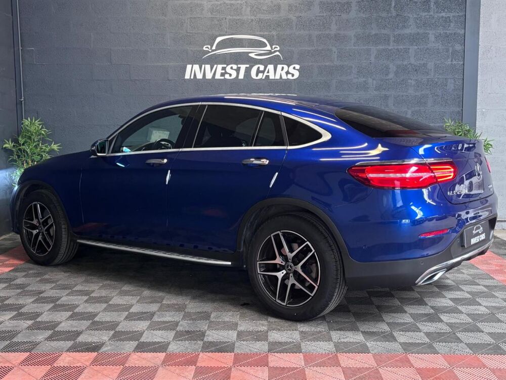 Classe GLC Coup&eacute; 250D BVA 9G-Tronic Executive 4-Matic - GARANTIE 6 MOIS 2019 occasion 33700 M&eacute;rignac