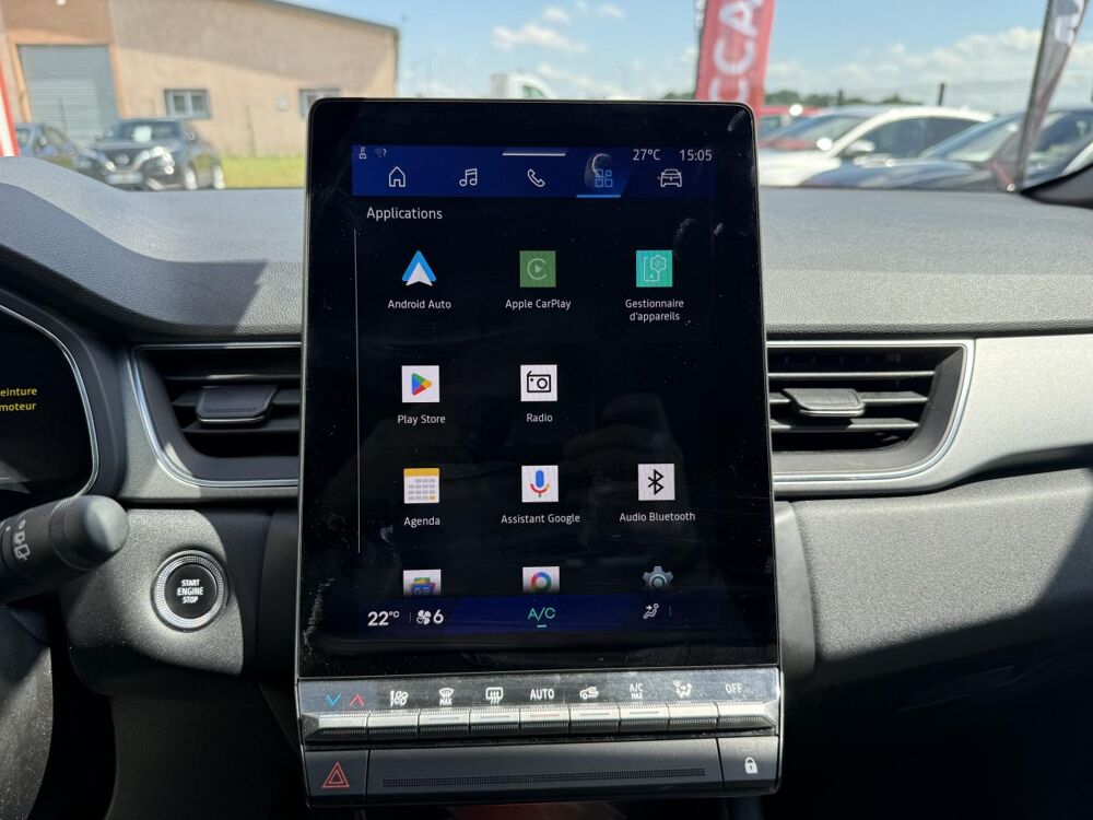 Symbioz 1.6 E-Tech Hybride - 145 - BVA multi-modes Techno 2025 occasion 71880 Ch&acirc;tenoy-le-Royal