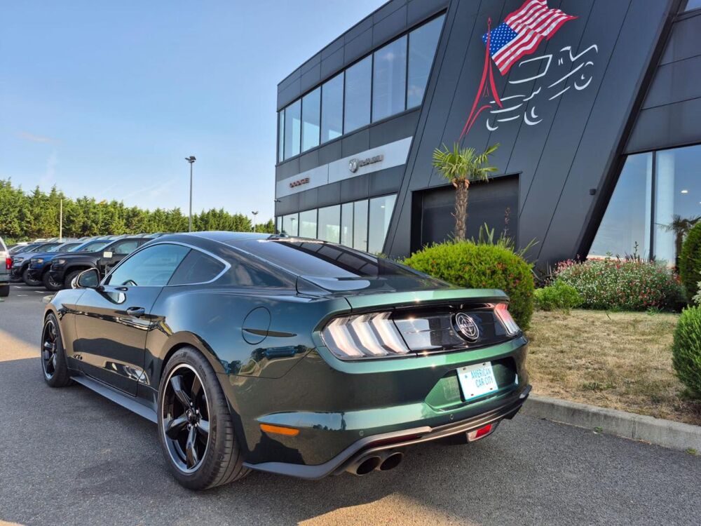 Mustang Fastback 5.0 V8 - BULLITT 2019 occasion 91830 Le Coudray-Montceaux