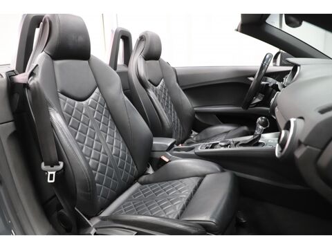 TT III Quattro 2.0 TFSI 230 S-tronic Cabriolet 2015 occasion 06550 La Roquette-sur-Siagne