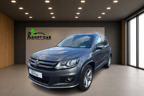 Volkswagen Tiguan 2.0 16V TDI BlueMotion - 184 - BV DSG R-Exclusive 4Motion P 2015 occasion Lognes 77185