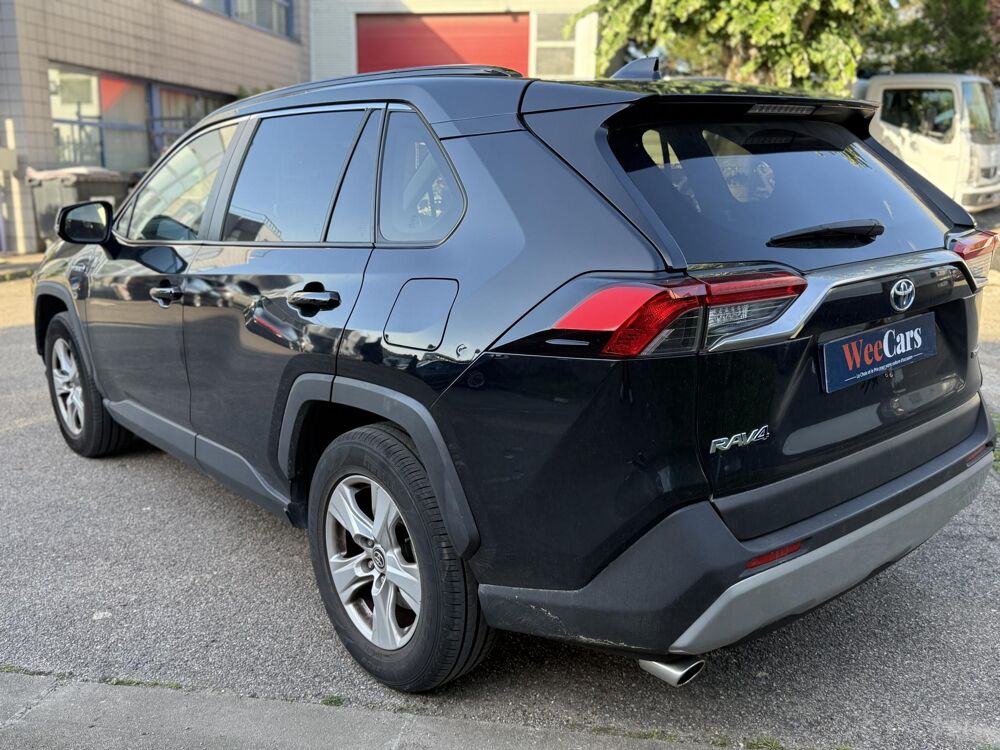 RAV 4 Hybride 4x2 - BV CVT Dynamic Business SUIVI TOYOTA 2021 occasion 94360 Bry-sur-Marne