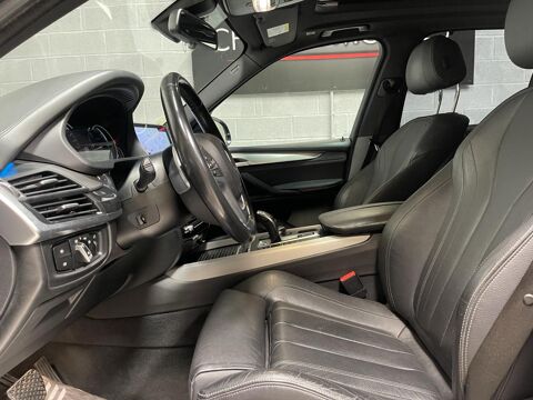 X5 F15 XDRIVE 30D 258CH EXCLUSIVE BVA8 SPORT 2017 occasion 52100 Bettancourt-la-Ferr&eacute;e