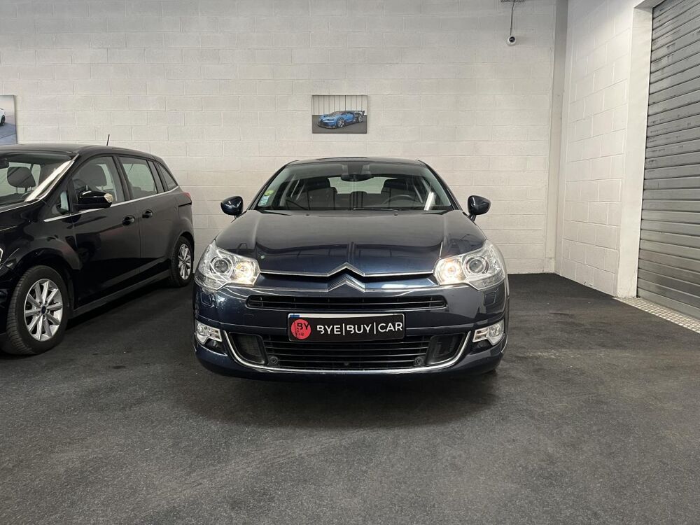 C5 2.0 HDi 16V FAP - 140 2008 BERLINE Dynamique PHASE 1 2010 occasion 02000 Laon