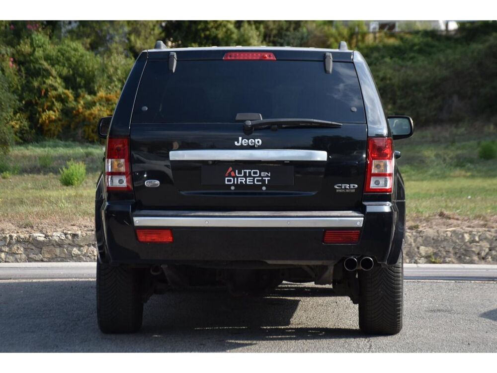 Grand Cherokee 3.0i CRD - BVA Overland 2008 occasion 06250 Mougins