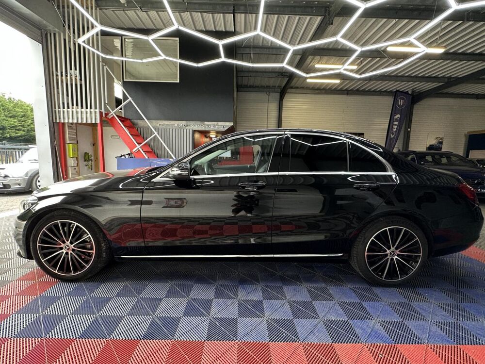 Classe C 2.0 200 D 150 AVANTGARDE LINE 9G-TRONIC BVA 2018 occasion 33370 Artigues-pr&egrave;s-Bordeaux