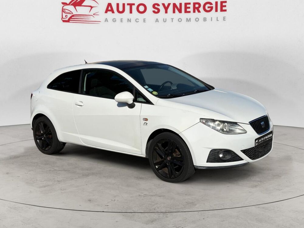Ibiza SC 1.6 16V TDI CR FAP - 90 2009 occasion 13400 Aubagne