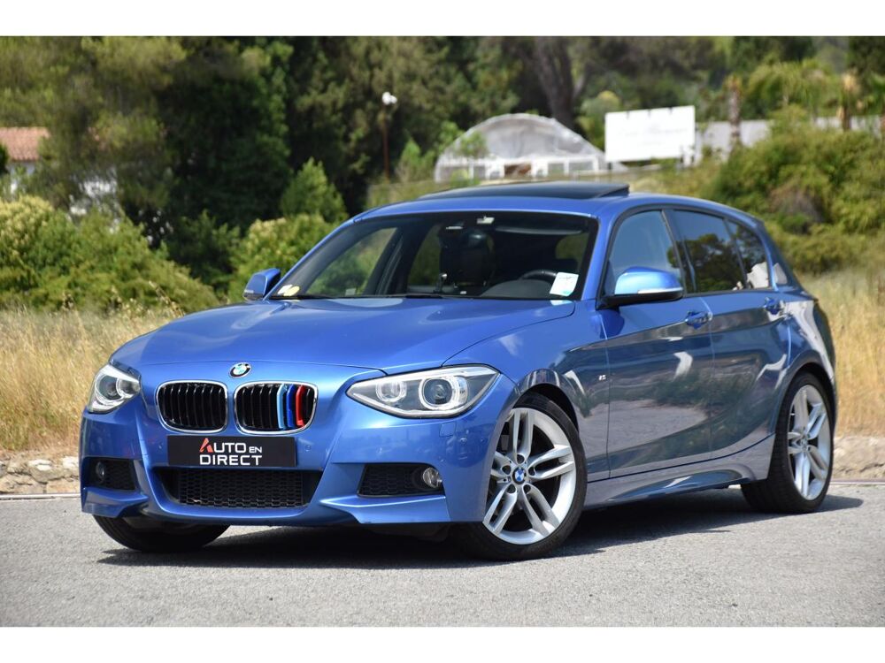 S&eacute;rie 1 120d - BVA BERLINE F20 M Sport PHASE 1 2015 occasion 06250 Mougins