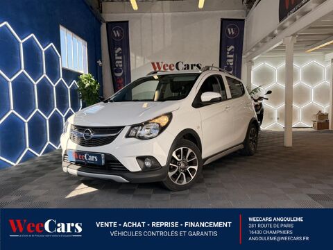 Opel Karl 1.0i - 75 Rocks - Garantie 12 mois 2018 occasion Angoul&ecirc;me 16000