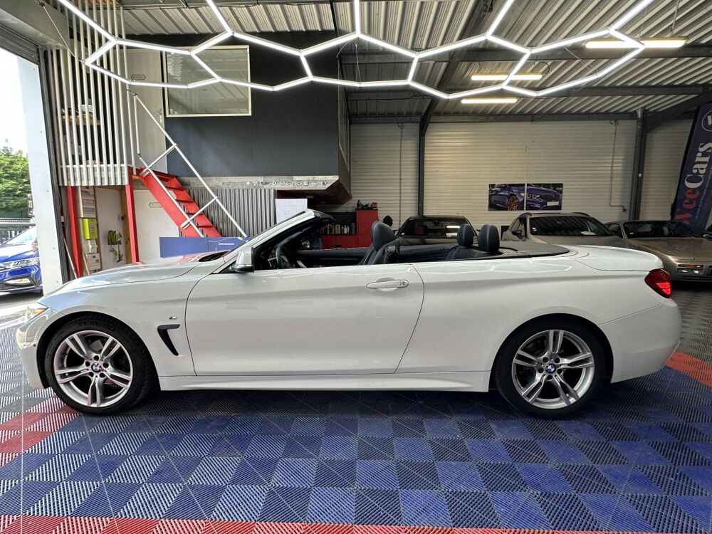 S&eacute;rie 4 CABRIOLET 2.0 420 D 185 M-SPORT BVA 2015 occasion 33370 Artigues-pr&egrave;s-Bordeaux