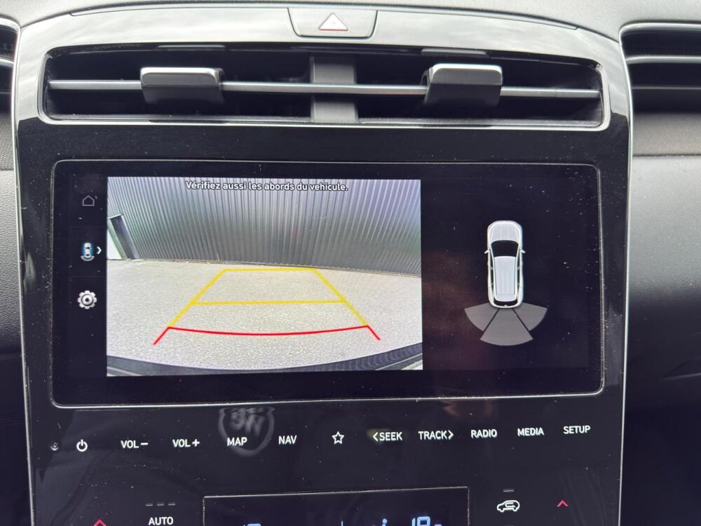Tucson 1.6 CRDI 136 HYBRID MHEV 48VOLT CREATIVE 2WD DCT BVA CAMERA/ 2022 occasion 42170 Saint-Just-Saint-Rambert