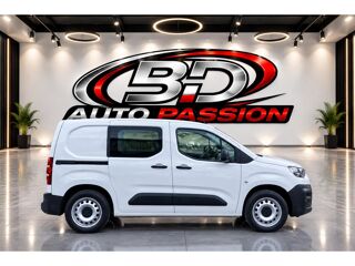 Berlingo HDi - 130ch - Boite auto EAT8 Fourgon M Worker 1000 kg / 80 2020 occasion 30260 Orthoux-S&eacute;rignac-Quilhan