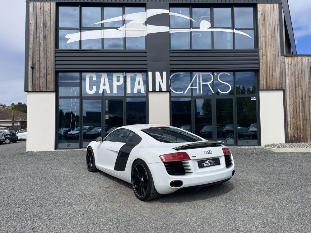 R8 Quattro 4.2 V8 420 CH EXCLUSIVE R-tronic COUPE PACK CARBONE 2008 occasion 33127 Saint-Jean-d'Illac