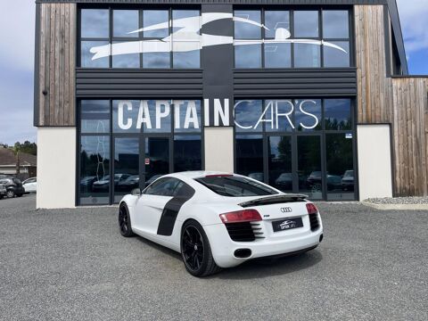 R8 Quattro 4.2 V8 420 CH EXCLUSIVE R-tronic COUPE PACK CARBONE 2008 occasion 33127 Saint-Jean-d'Illac