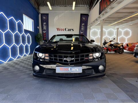 Camaro CABRIOLET 6.2 V8 405 CH BVA FLEXFUEL E85 ETHANOL - GARANTIE 2012 occasion 16000 Angoul&ecirc;me