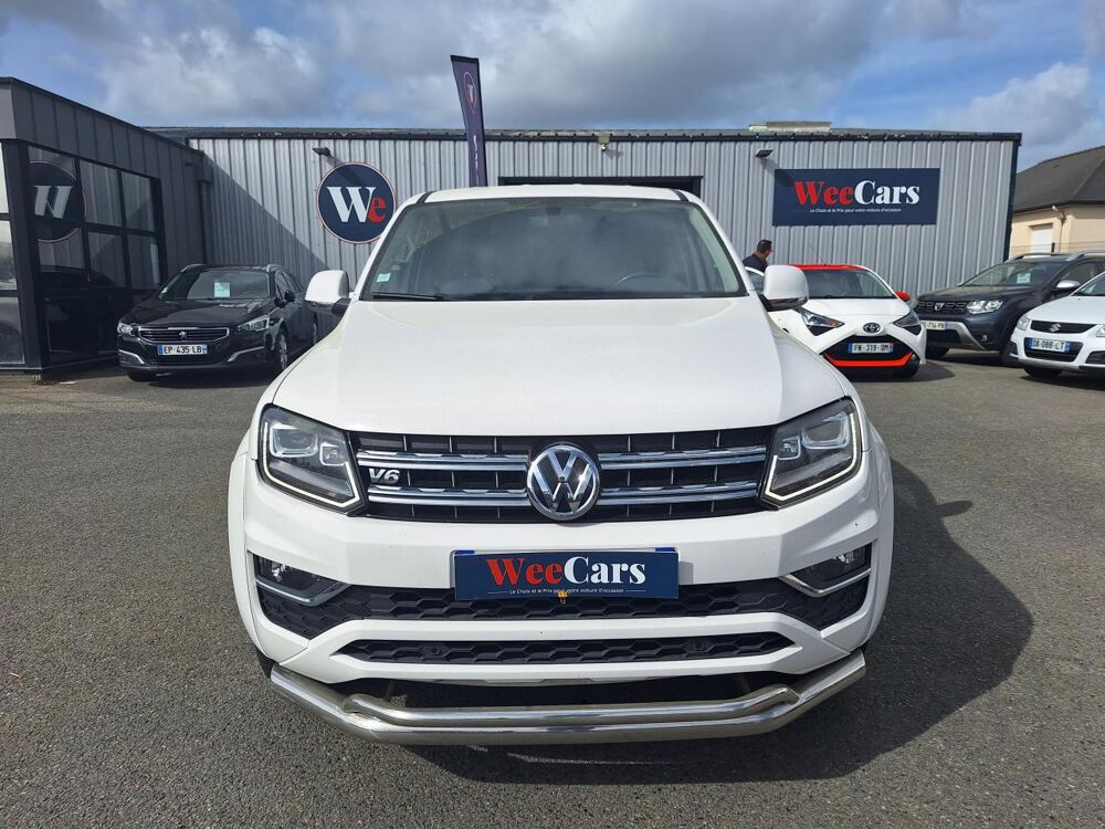 Amarok 3.0 TDI 225 CARAT PERMANENTE 4MOTION BVA 2017 occasion 56850 Caudan