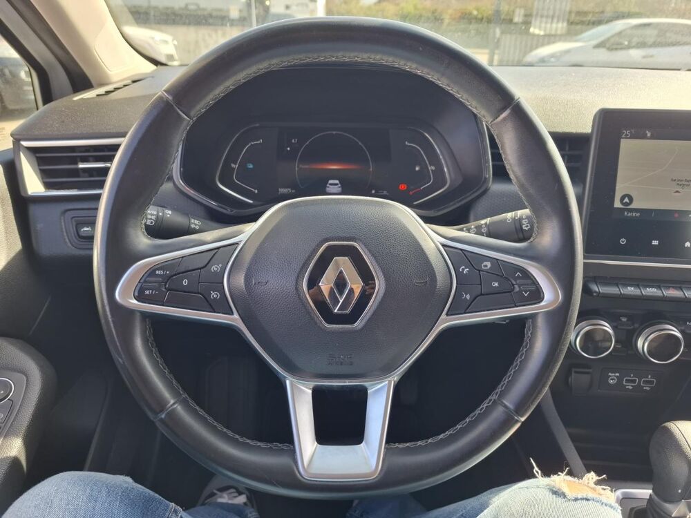Clio 1.6 E-TECH 140H 90 HYBRID FULL-HYBRID BUSINESS BVA 2021 occasion 56850 Caudan