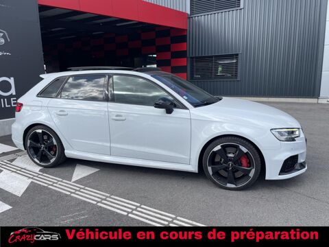 RS3 Quattro 2.5 TFSI 400 S-tronic - Cam&eacute;ra - Toit ouvrant - B & 2019 occasion 25300 Pontarlier