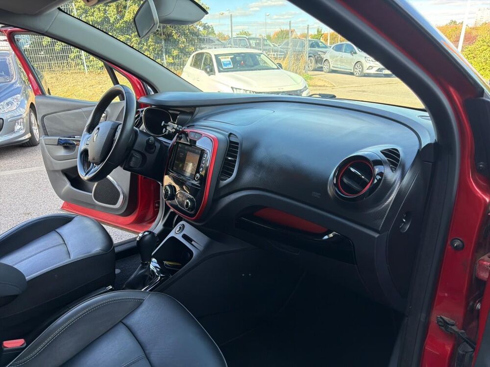 Captur 1.5 dci 90 intens edc eco&sup2; 2015 occasion 33127 Saint-Jean-d'Illac