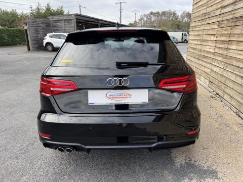 A3 Sportback 2.0 TDI - 150 - BV S-Tronic 7 8V SPORTBACK S line 2018 occasion 19100 Brive-la-Gaillarde