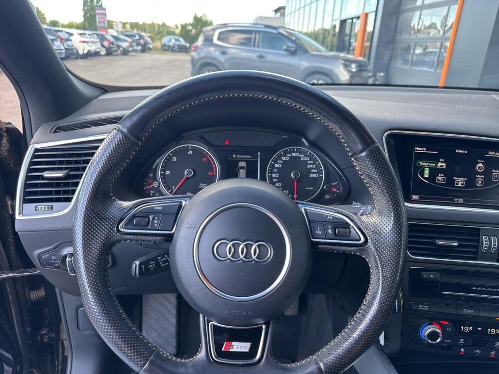 Q5 2.0 tdi 150 clean diesel s line 2016 occasion 57525 Talange