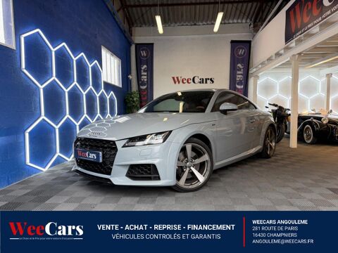 Audi TT 45 TFSI 245CH 20-YEARS QUARO S-TRONIC BVA GARANTIE 12 MOI 2019 occasion Angoul&ecirc;me 16000