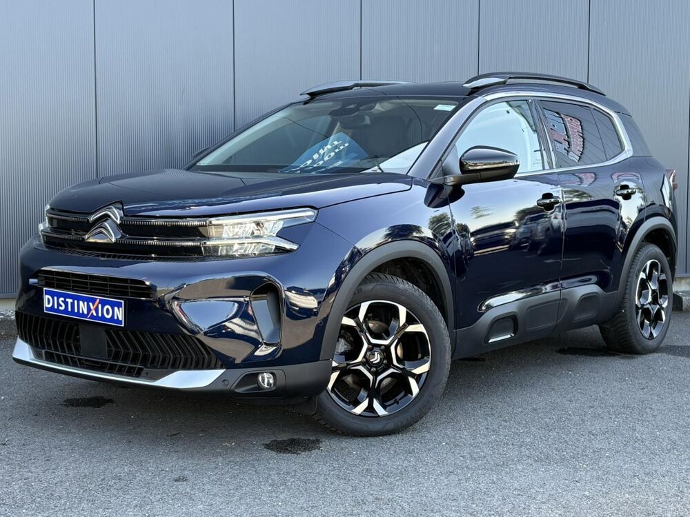 C5 aircross Hybrid 145 e-DSC6 Max avec Hayon &eacute;lectrique et Cam&eacute;ra 2025 occasion 35300 Foug&egrave;res