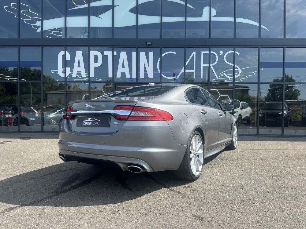 XF 3.0 D V6 S BVA Portfolio PHASE 2 RHD 2012 occasion 33450 Montussan
