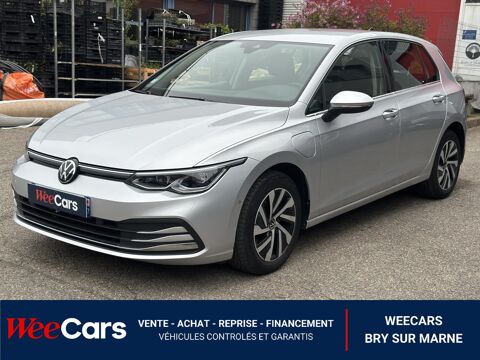 Volkswagen Golf 1.4 eHybrid 204ch DSG6 Style - Garantie 12 MOIS 2021 occasion Bry-sur-Marne 94360