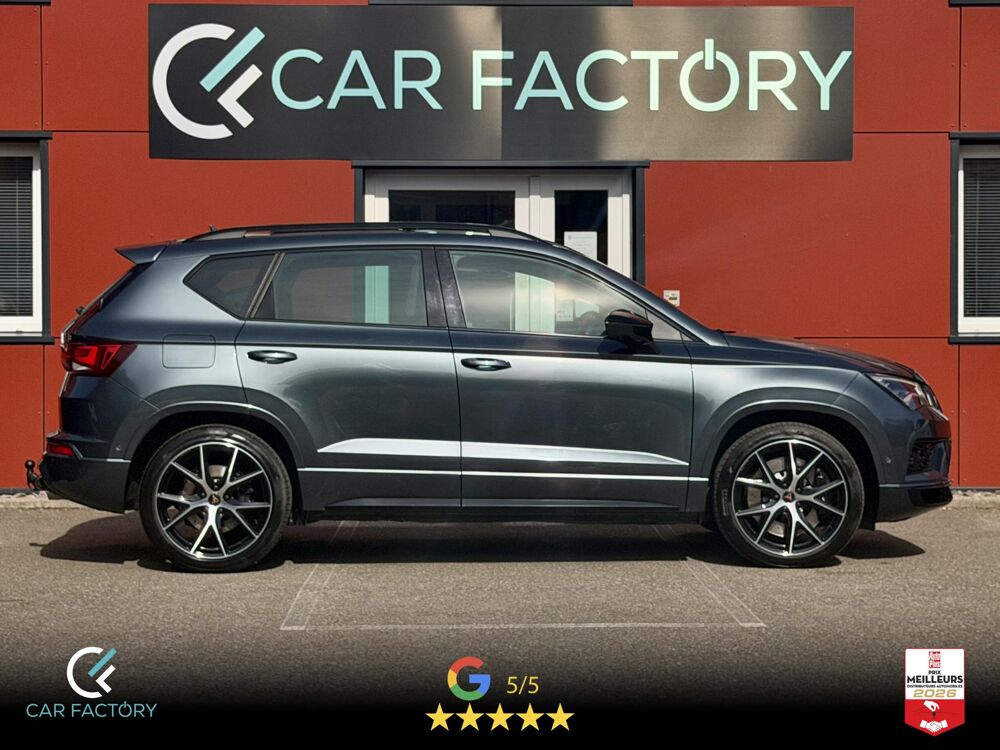 Ateca 2.0 TSI 300 DSG 4Drive 1&egrave;re Main Si&egrave;ge F1 TOP Toit Attelage 2020 occasion 67440 Marmoutier
