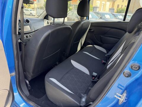 Sandero 0.9 TCe - 90 Bva Stepway Prestige gps + clim + radar AR 2016 occasion 19100 Brive-la-Gaillarde