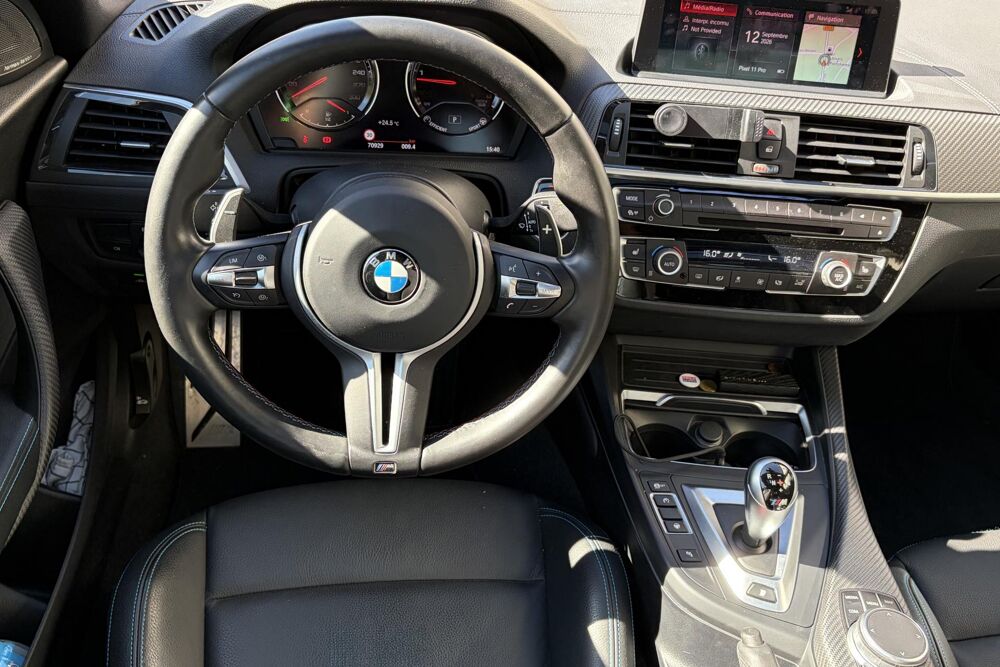 M2 BMW COMP&Eacute;TITION F87 410 CH DKG HARMAN KARDON CAM&Eacute;RA FULL LED 2019 occasion 78760 Jouars-Pontchartrain