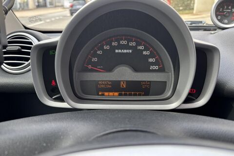 ForTwo Smart Coup&eacute; 1.0i 102 ch Softouch Brabus Xclusive Phase 3 -To 2012 occasion 78760 Jouars-Pontchartrain