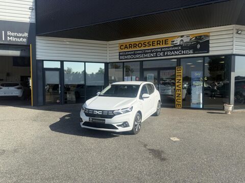 Sandero 1.0 TCe - 90 - BV CVT - 24 III BERLINE Expression PHASE 2 2024 occasion 31220 Lavelanet-de-Comminges