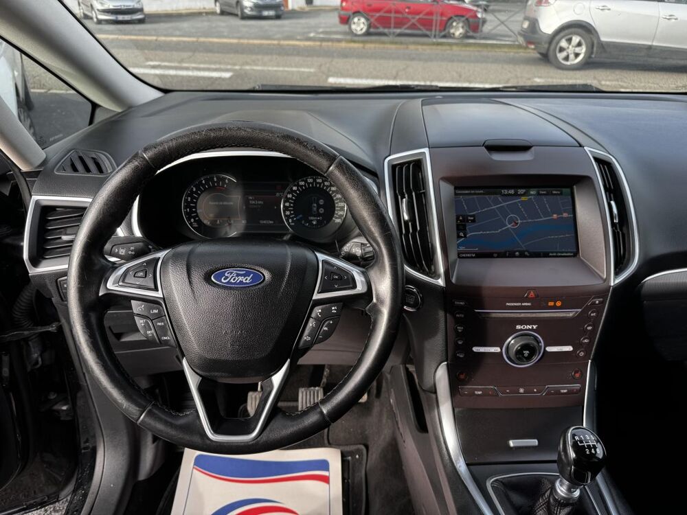S-MAX 2.0 TDCi - 150 S&S 7pl Titanium gps + clim + camera AR 2016 occasion 19100 Brive-la-Gaillarde