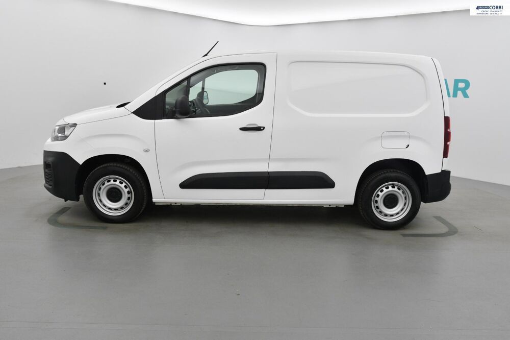 Berlingo M 650 BLUEHDI 100 S&S BVM6 CLUB 2022 occasion 17130 Montendre