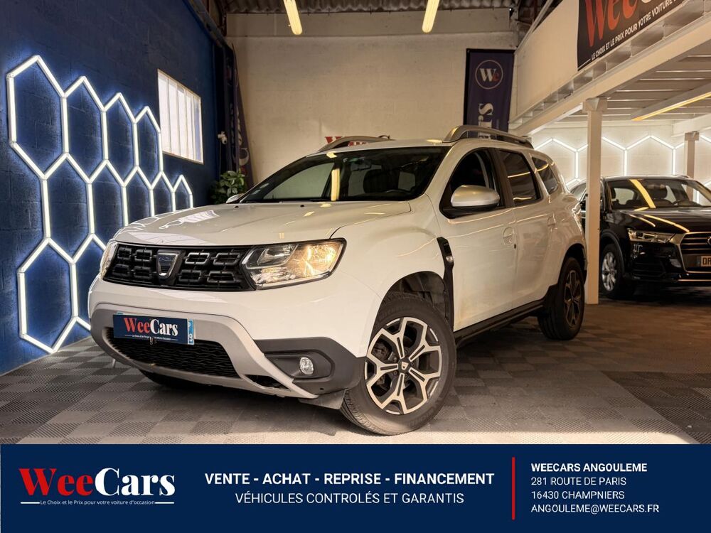 Duster 1.5 Blue dCi - 115 ch 4x4 Prestige TVA RECUPERABLE 2020 occasion 16000 Angoul&ecirc;me