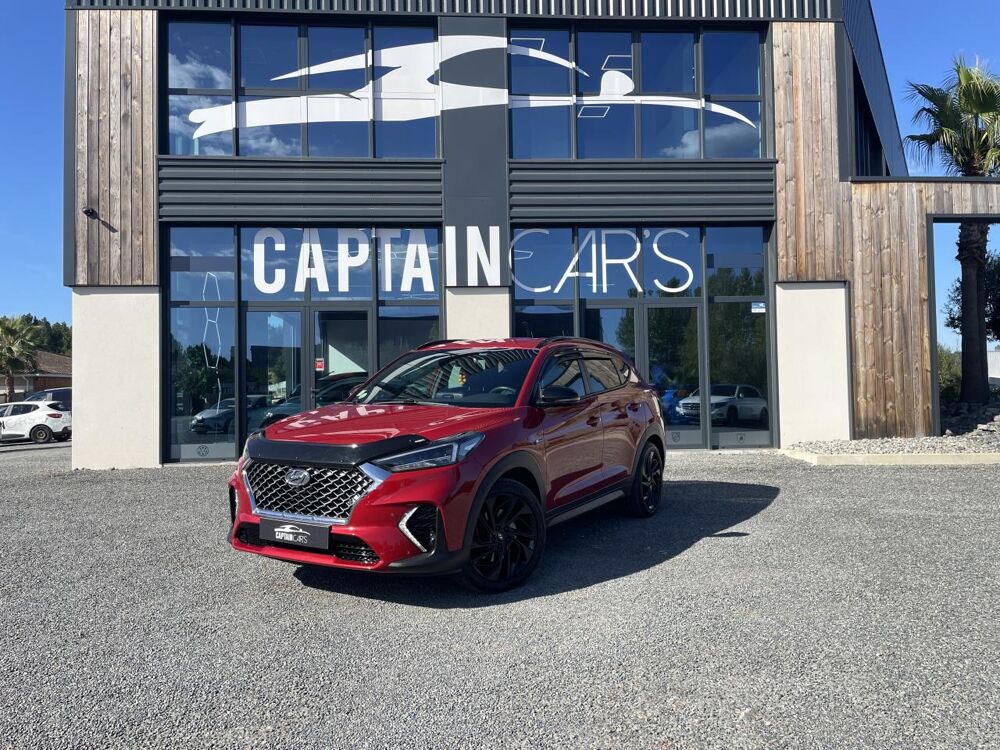 Tucson 1.6 CRDi 136 CH BVA DCT-7 HTRAC AWD EXECUTIVE N Line PH 2-GA 2019 occasion 33127 Saint-Jean-d'Illac
