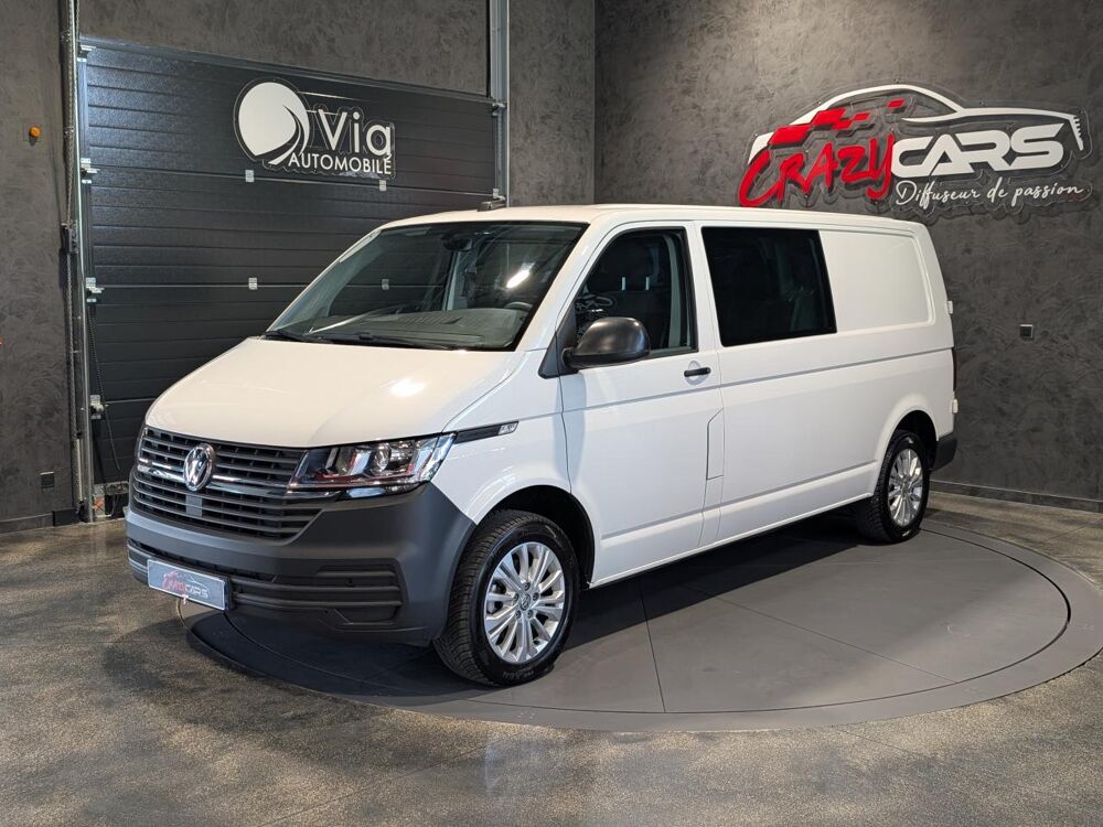 Transporter T6 TDI 150 - DSG 7 FG 5PLACES ProCab L2H1 - TVA - 32 492 2023 occasion 25300 Pontarlier