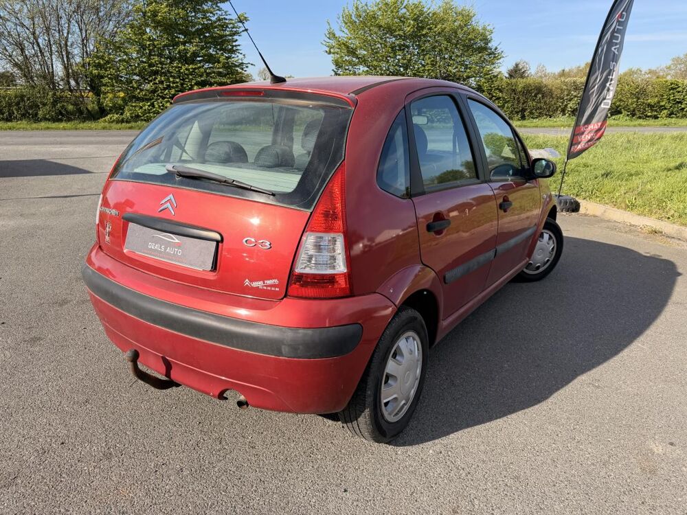C3 1.1i BERLINE Furio PHASE 2 2008 occasion 22640 Plestan