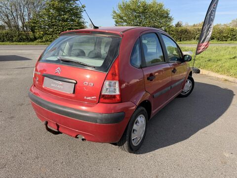 C3 1.1i BERLINE Furio PHASE 2 2008 occasion 22640 Plestan