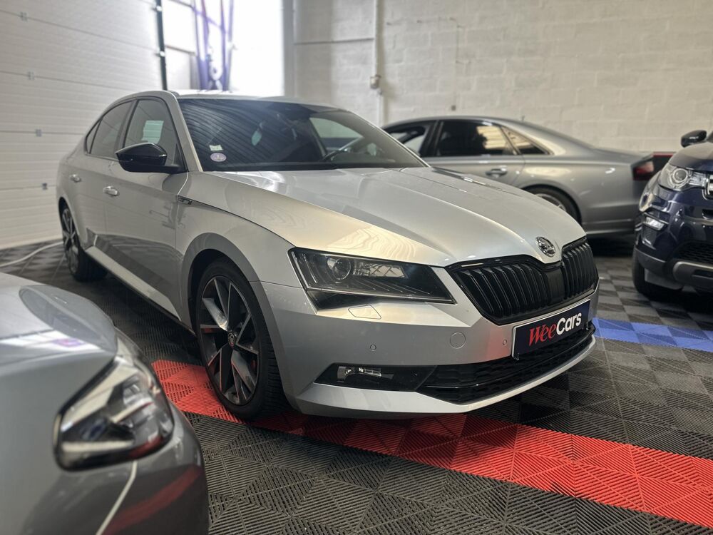 Superb 1.5 16V TSI ACT GPF - 150 - BV DSG III BERLINE Sportline PH 2019 occasion 94360 Bry-sur-Marne